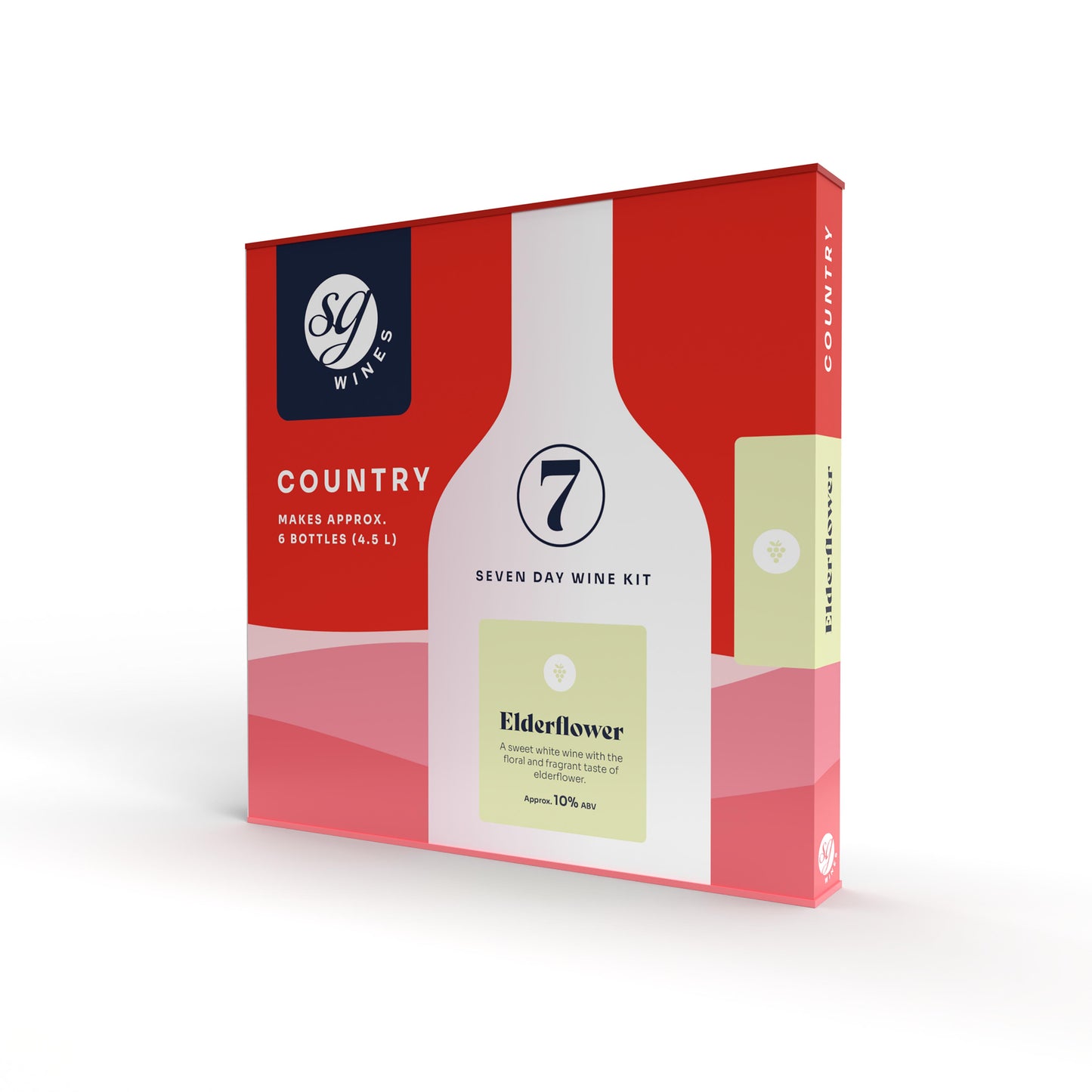 Solomon Grundy Country - 6 Bottle Wine Kit Range