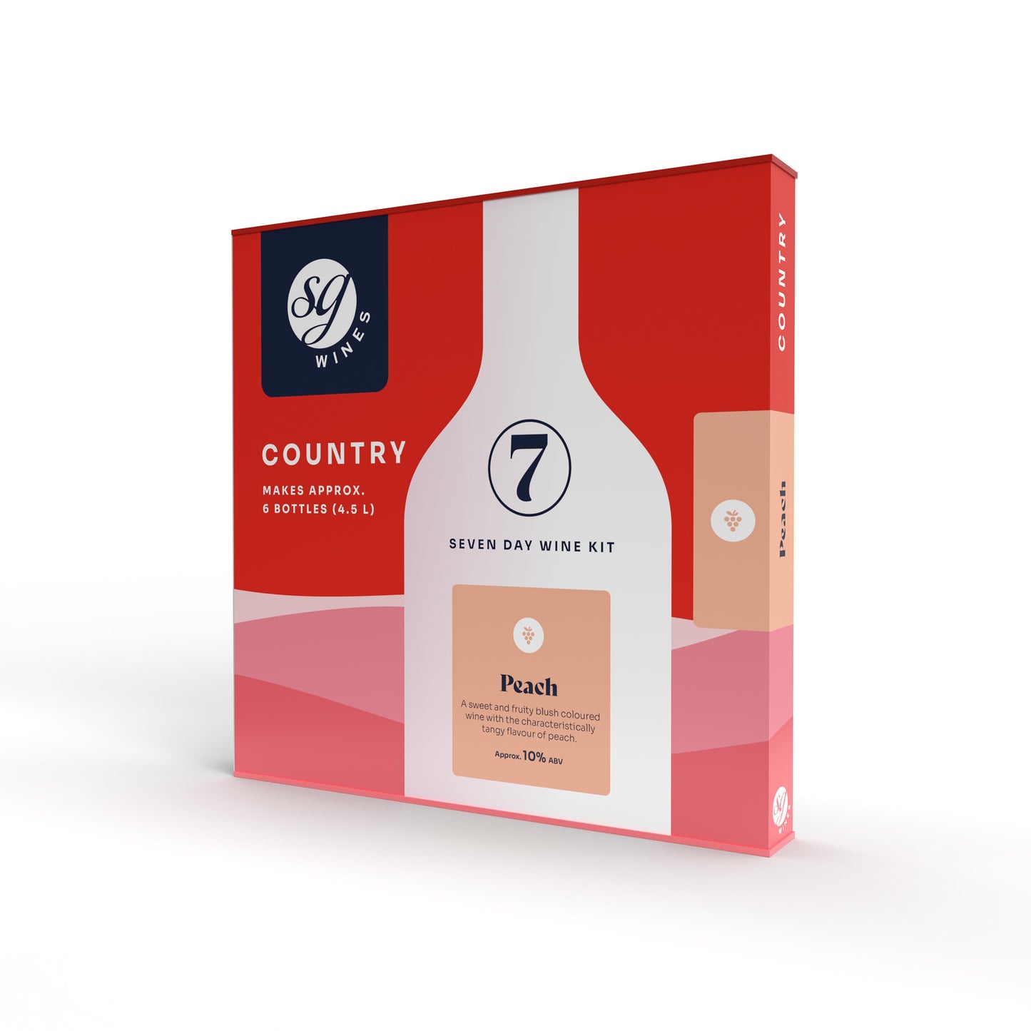Solomon Grundy Country - 6 Bottle Wine Kit Range