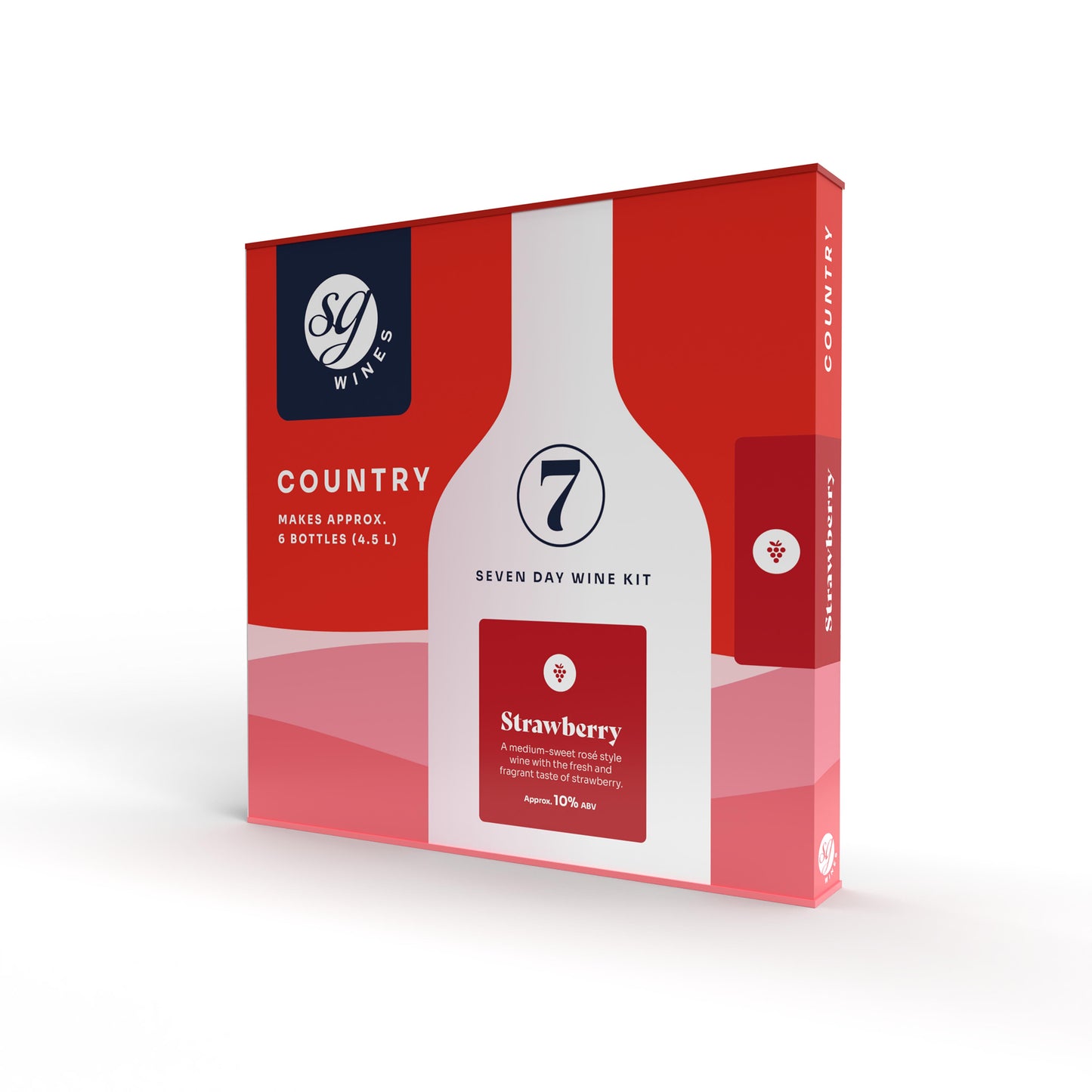 Solomon Grundy Country - 6 Bottle Wine Kit Range