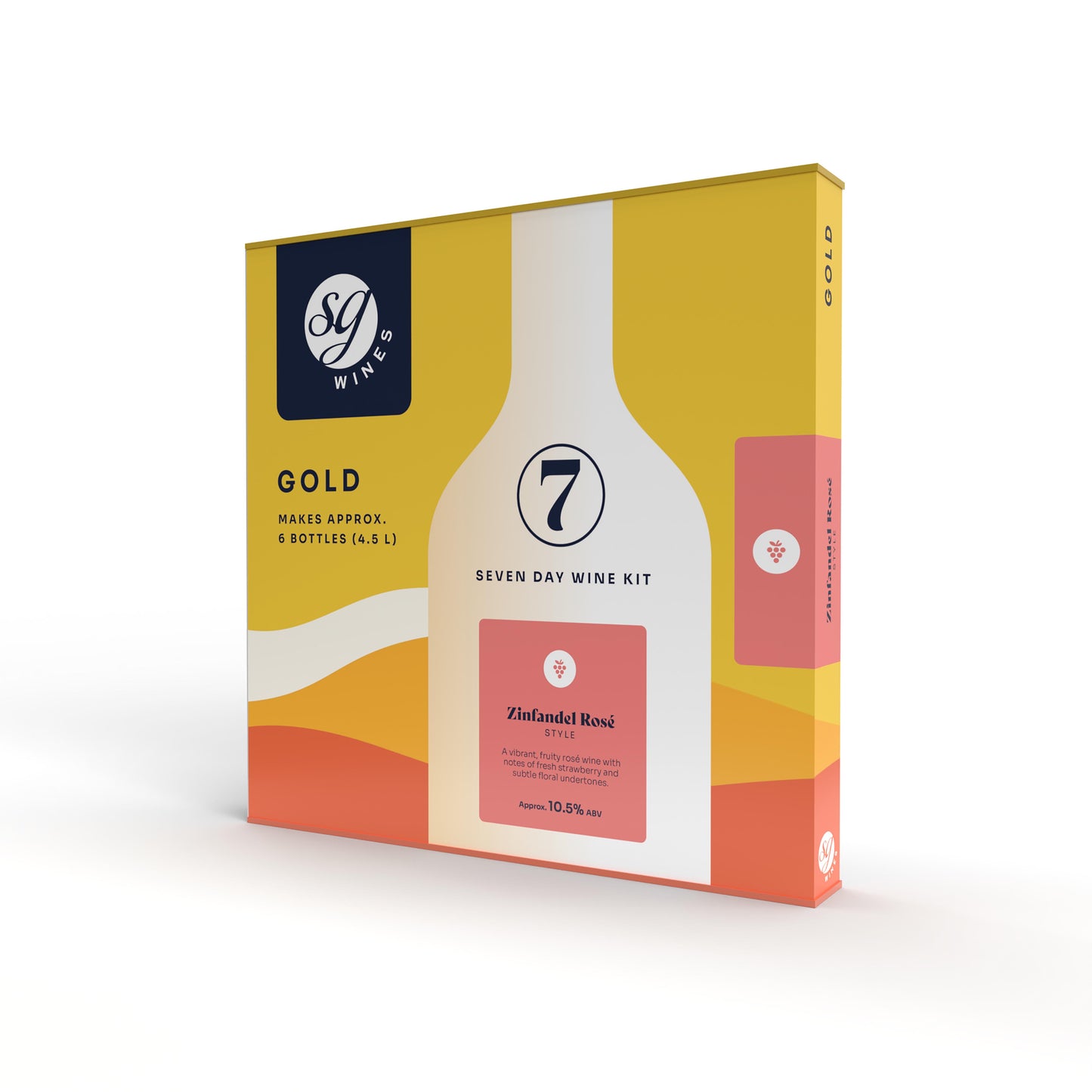 Solomon Grundy Gold - 6 bottle Wine Kit Range