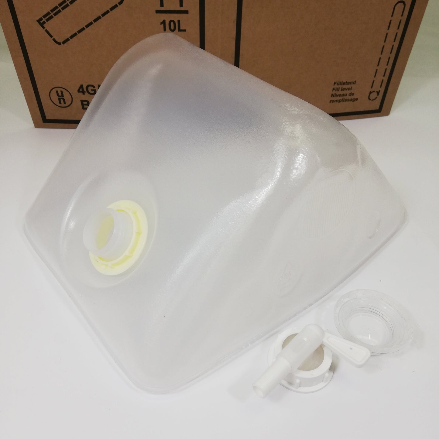 10L Polypin collapsible bag dispenser for beer cider and wine