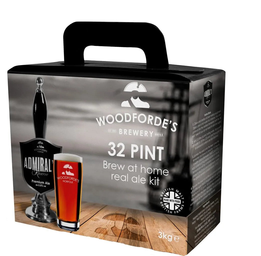 Woodfordes Admirals Reserve Home Brew Kit