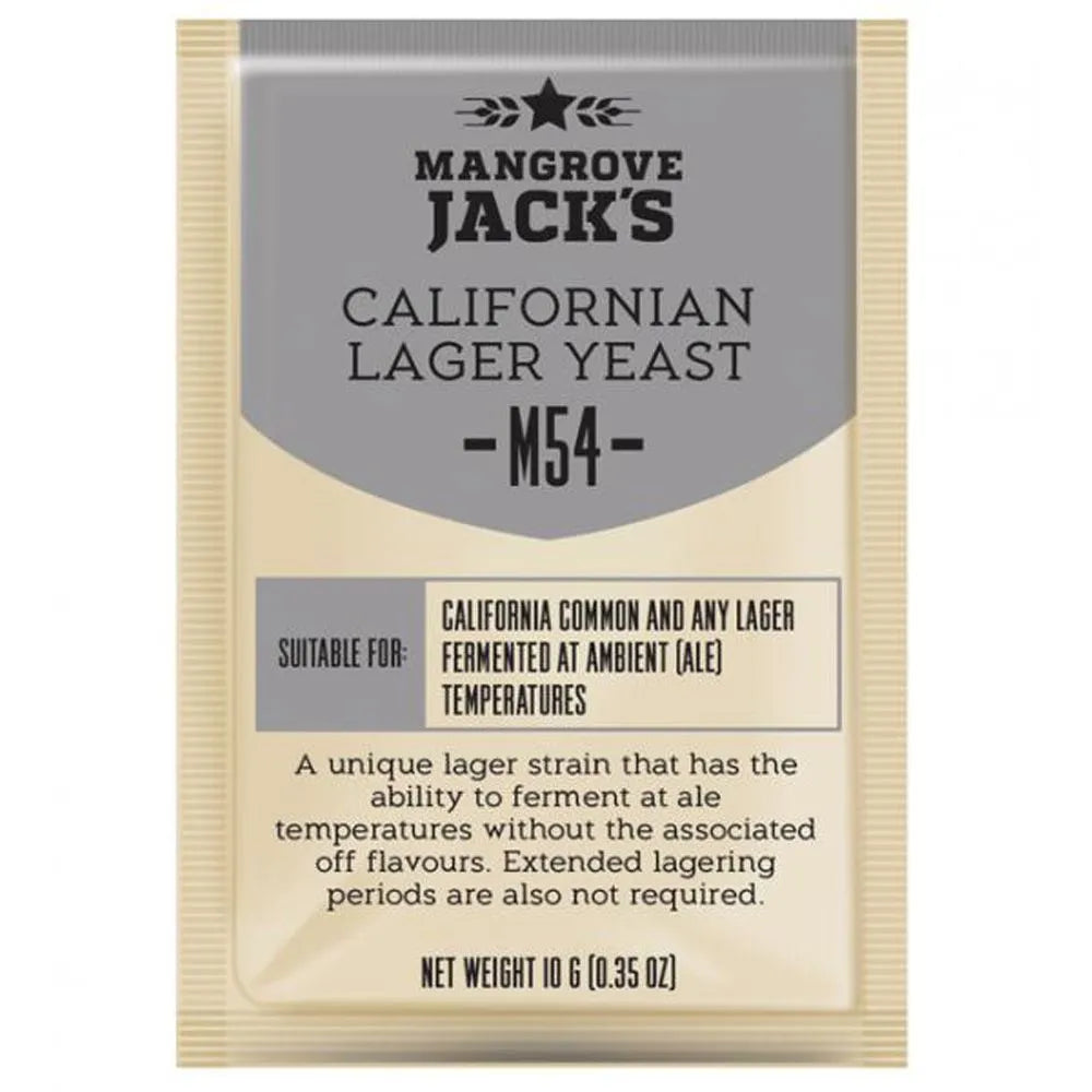 Mangrove Jacks Craft Series Californian Lager Yeast M54