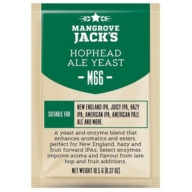 Mangrove Jacks Craft Series Hophead Ale Yeast M66