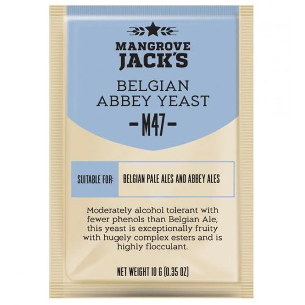 Mangrove Jacks Craft Series Belgian Abbey Yeast M47