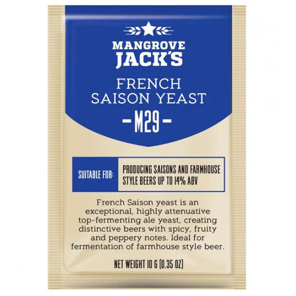 Mangrove Jacks Craft Series French Saison Yeast M29