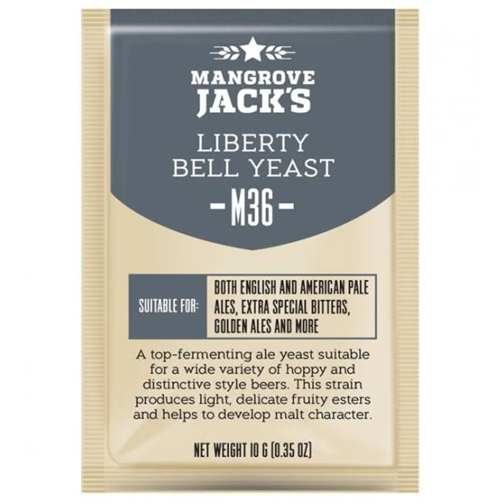 Mangrove Jacks Craft Series Liberty Bell Ale Yeast M36