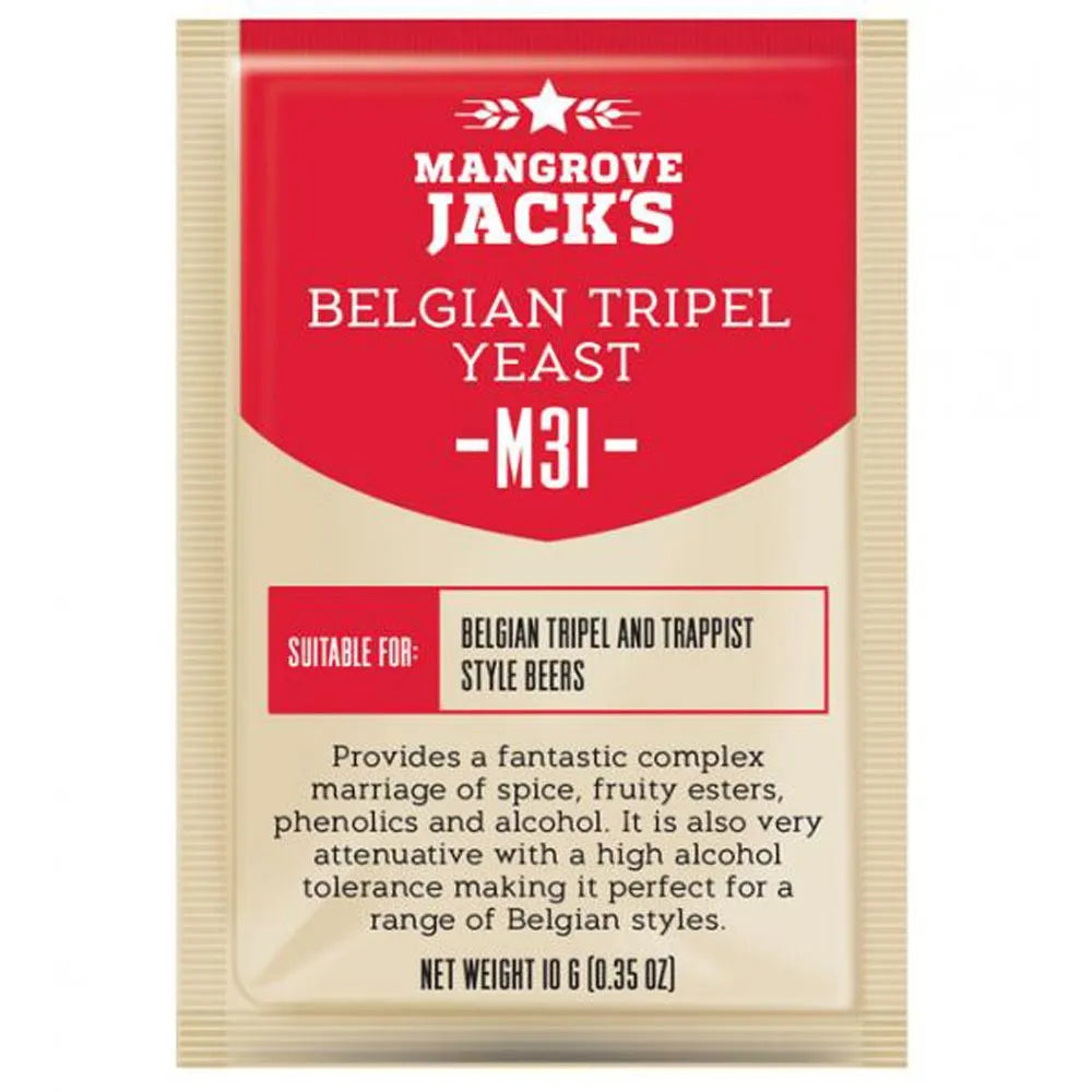Mangrove Jacks Craft Series Belgian Tripel Yeast M31