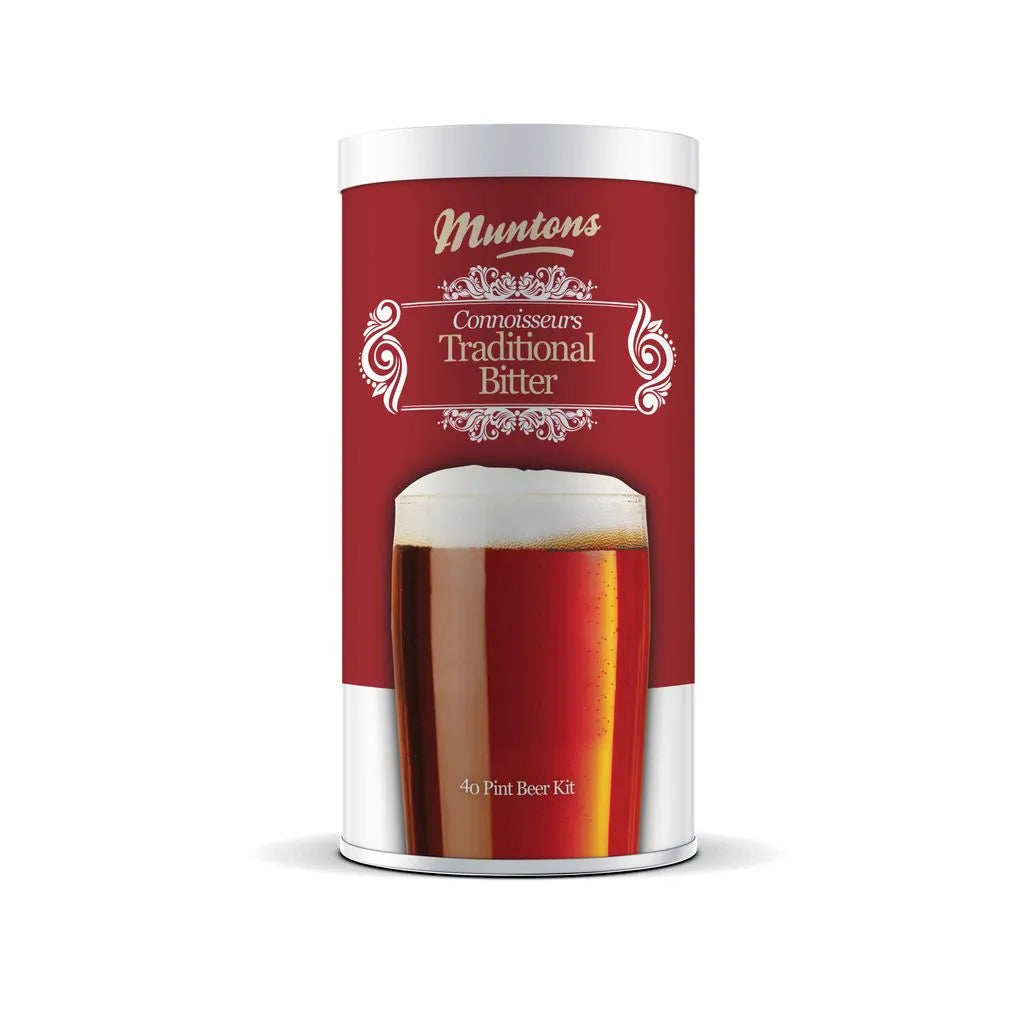 Muntons Connoisseurs Traditional Bitter Home Brew Kit