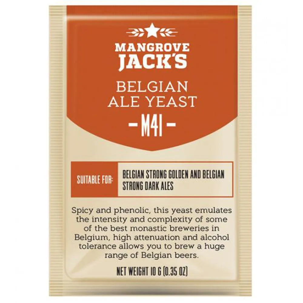 Mangrove Jacks Craft Series Belgian Ale Yeast M41