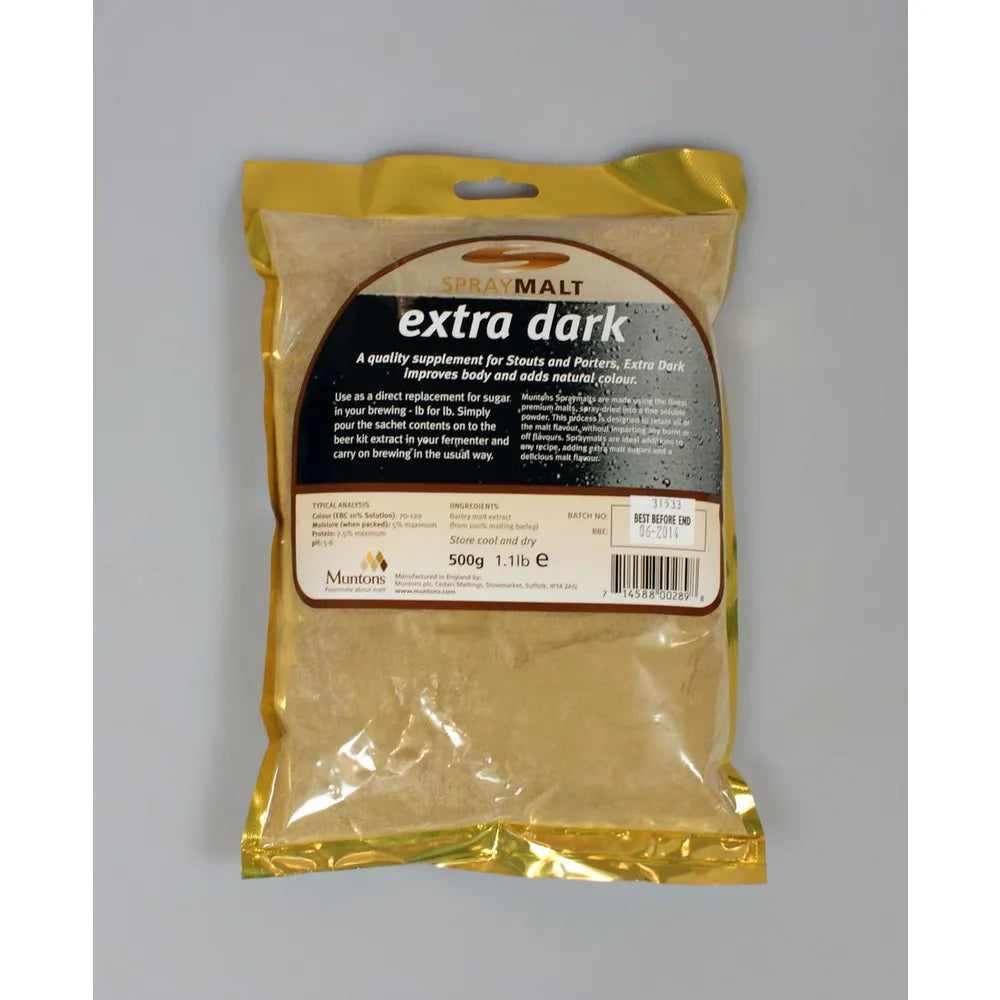 Spray Malt & Enhancers