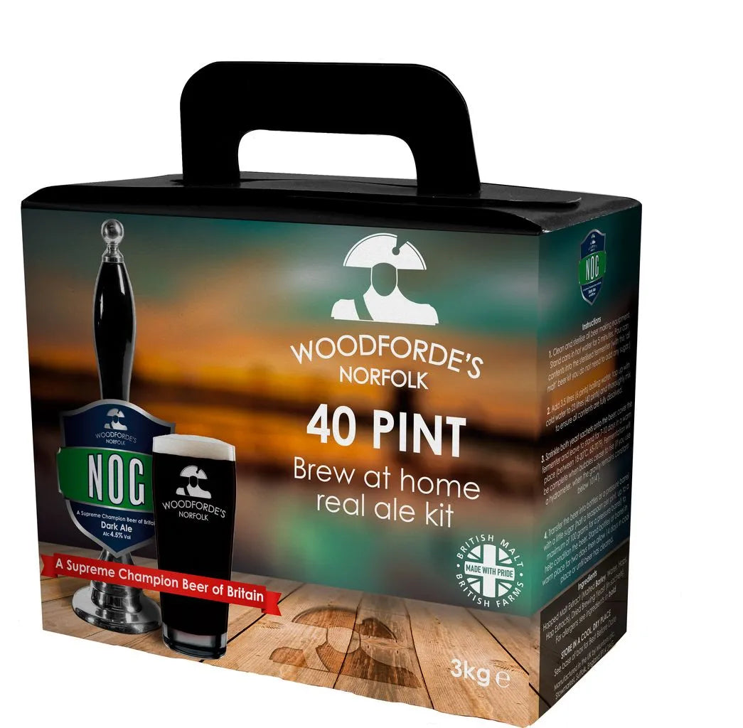 Woodfordes Nog Porter Home Brew Kit