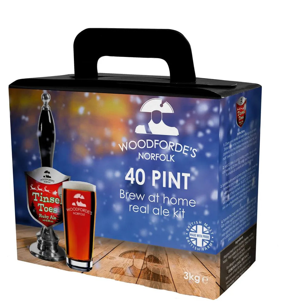 Woodforde's Home Brew Kit Range