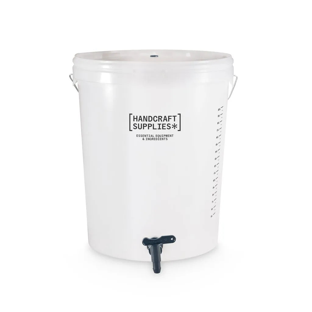 25L Fermenter with Tap, Lid & Grommet