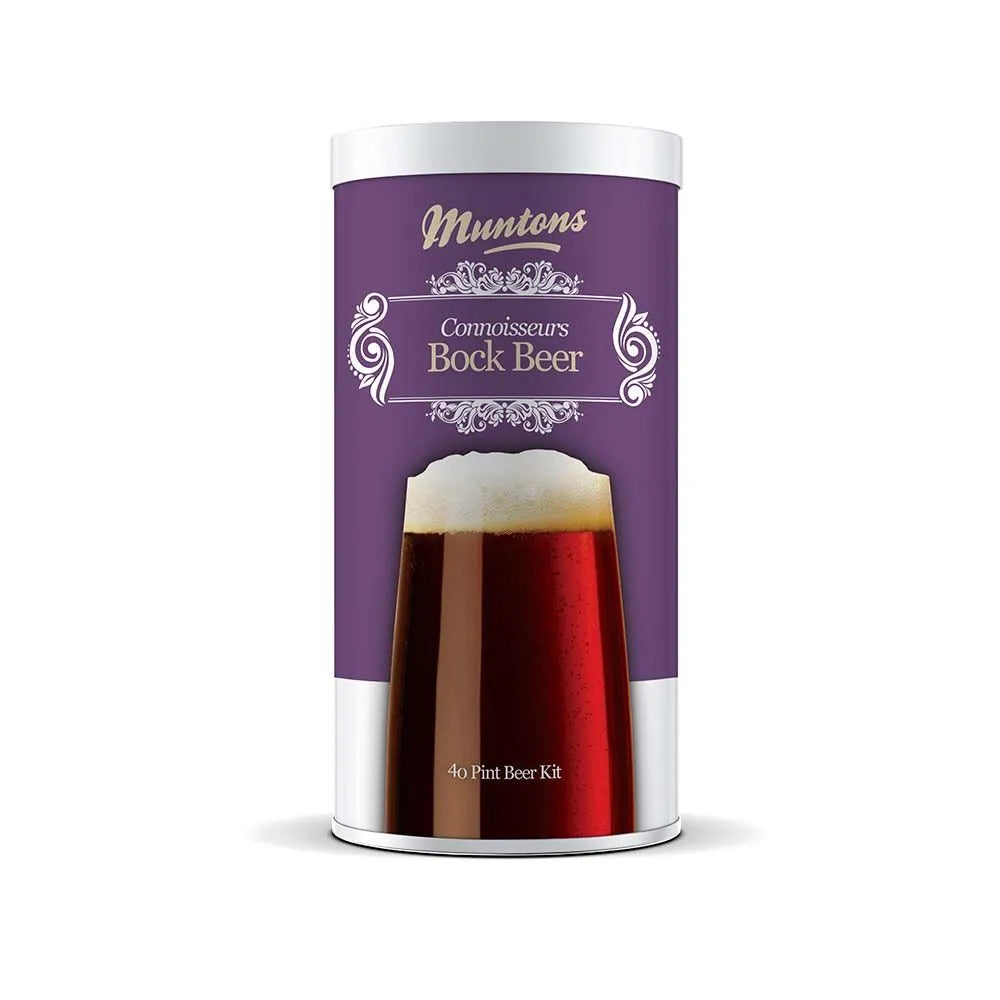 Muntons Connoisseur Bock Beer Home Brew Kit - BBE 06/25