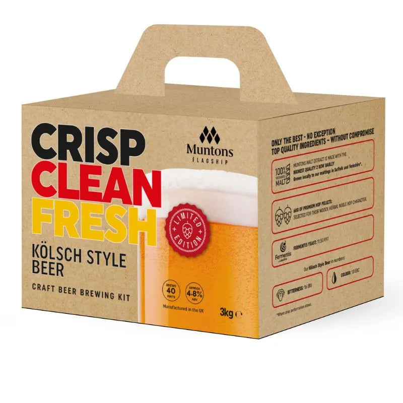 Muntons Flagship Kolsch Home Brew Kit