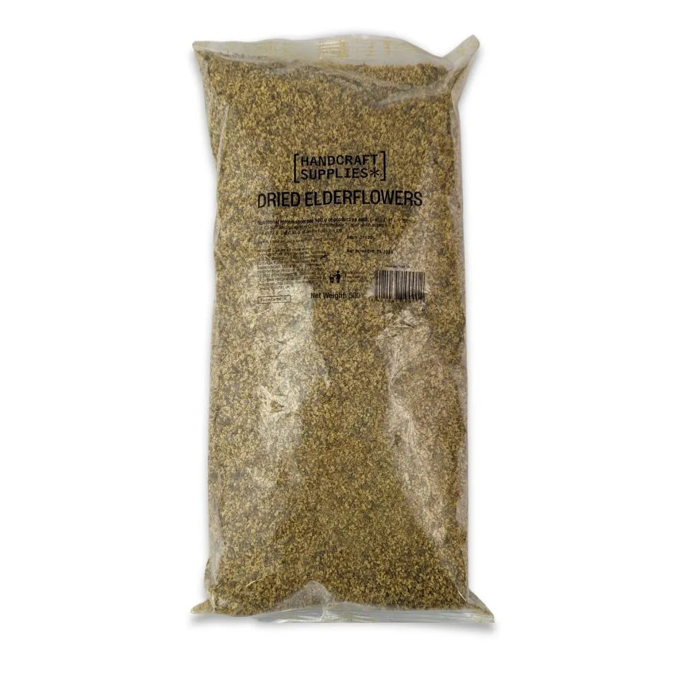 Dried Elderflowers 500 g – main product photo