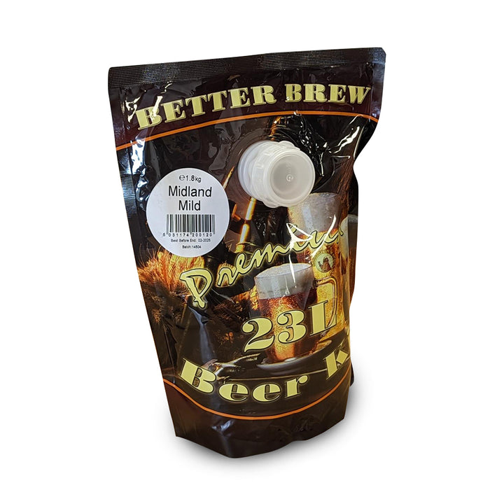 Better Brew Home Brew Kit Range