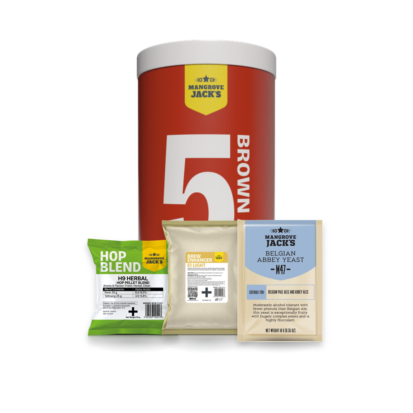 Belgian Dubbel — Mangrove Jack's Build Your Own Beer Kit | Makes 28 Pints