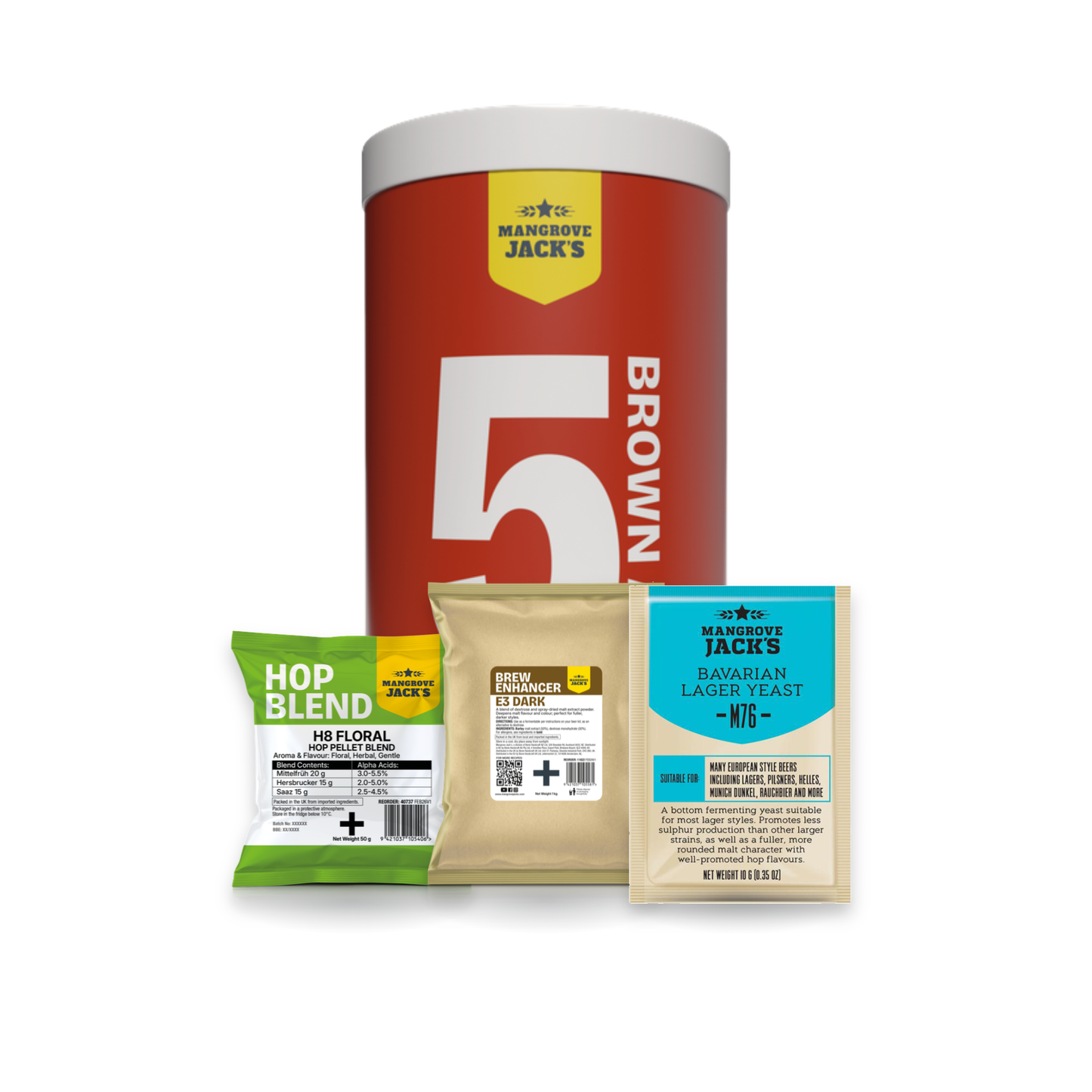 Bock — Mangrove Jack's Build Your Own Beer Kit | Makes 32 Pints