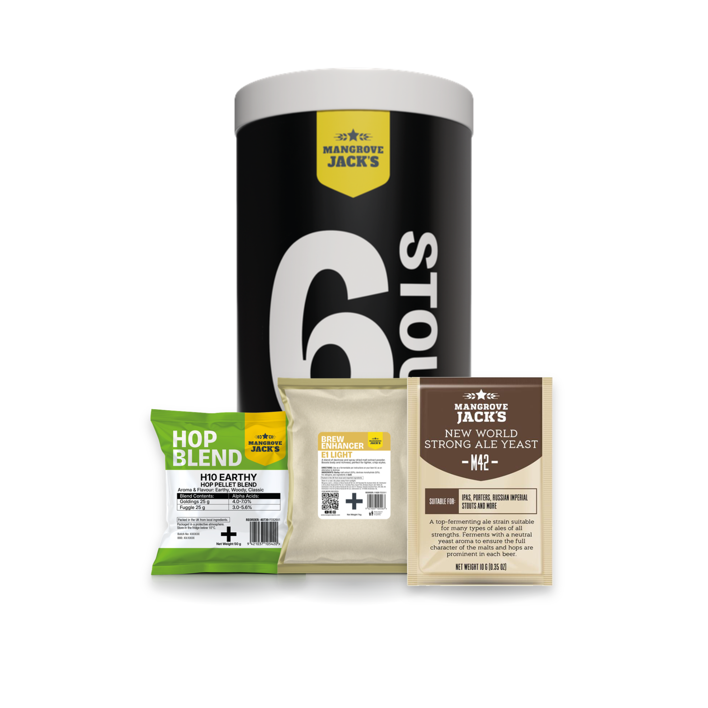 Irish Dry Stout — Mangrove Jack's Build Your Own Beer Kit | Makes 35 Pints