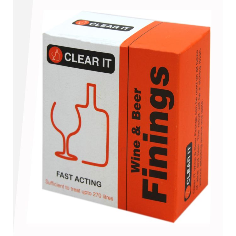 Young's CLEAR IT Wine & Beer Finings