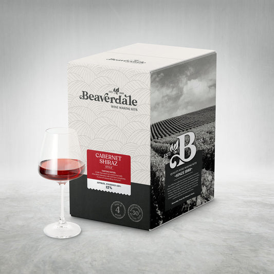 Beaverdale Cabernet/Shiraz 30 Bottle Wine Kit – main product photo