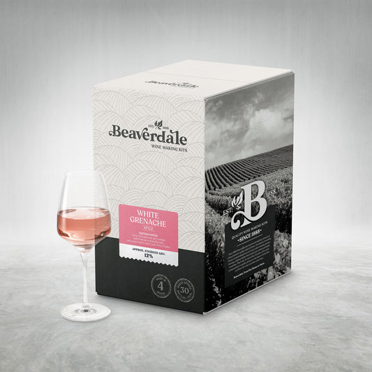 Beaverdale White Grenache 30 Bottle Wine Kit – main product photo