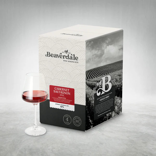 Beaverdale Cabernet Sauvignon 30 Bottle Wine Kit