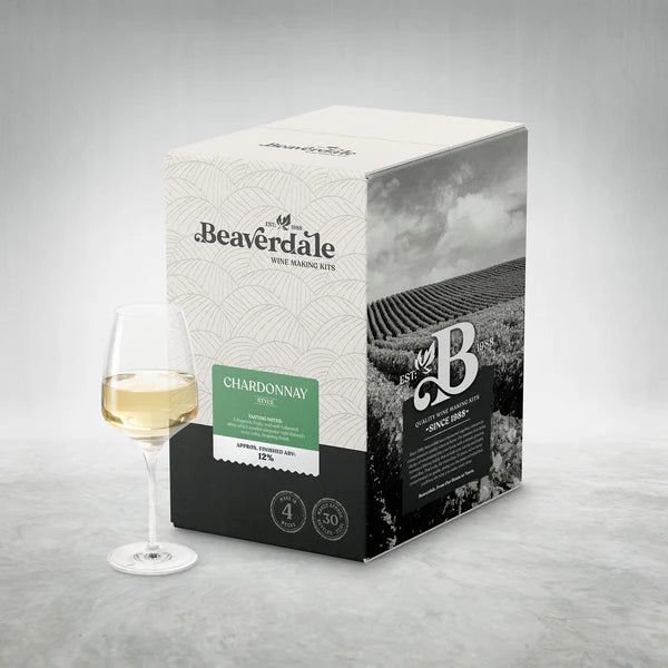 Beaverdale Chardonnay 30 Bottle Wine Kit