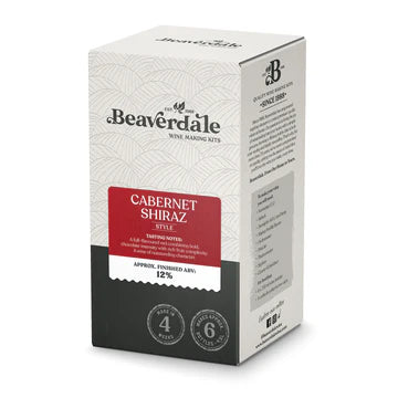 Beaverdale Shiraz - 6 bottle Wine Kit