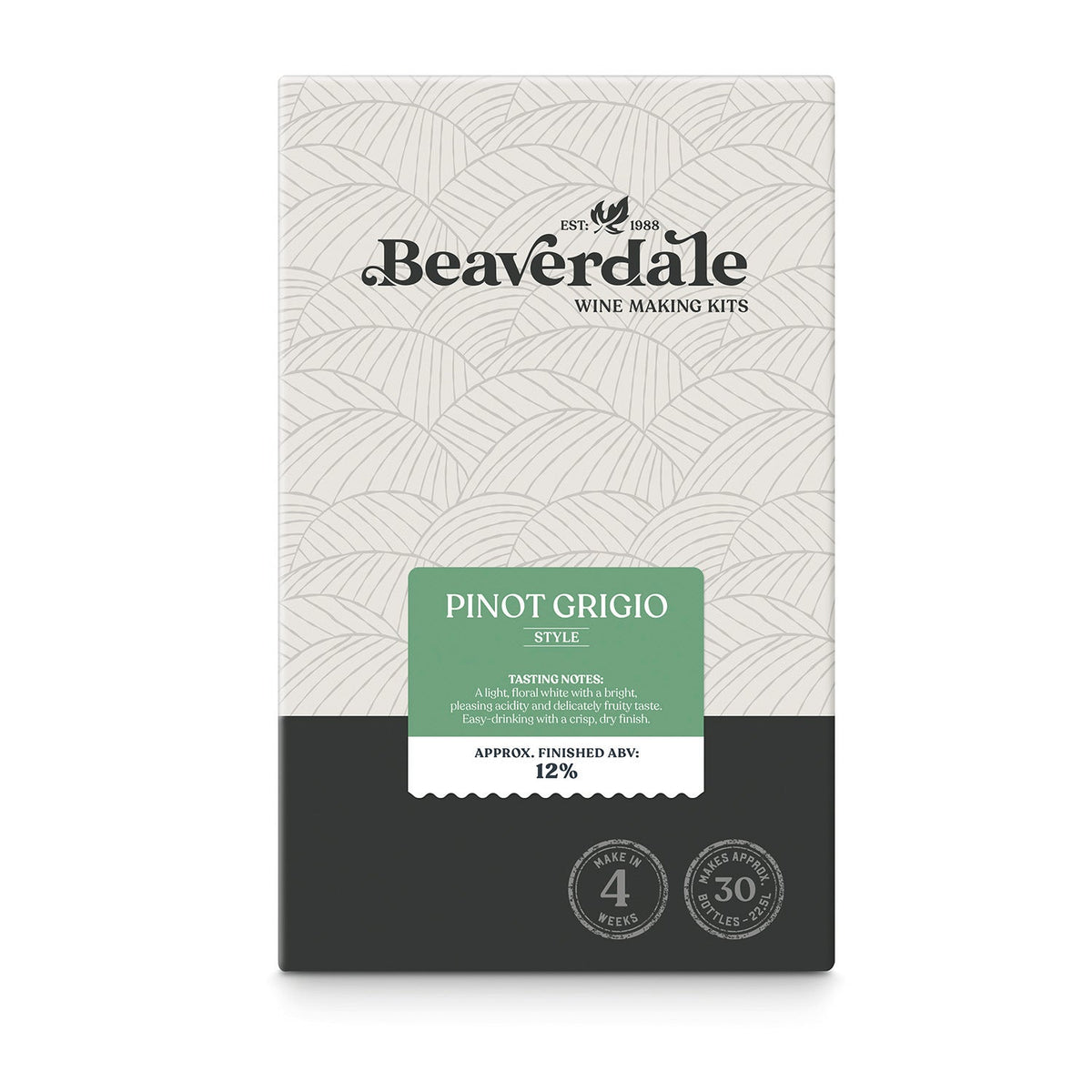 Beaverdale Pinot Grigio 30 Bottle Wine Kit – supplier photo 2