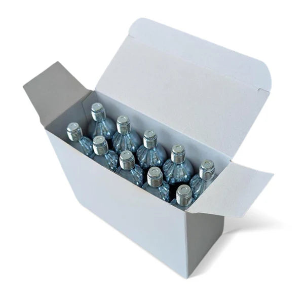 Handcraft Supplies 16g Threaded CO2 Bulbs — Pack of 10