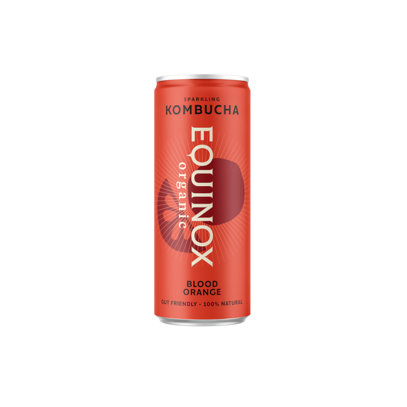 Blood Orange Kombucha - Case of 12