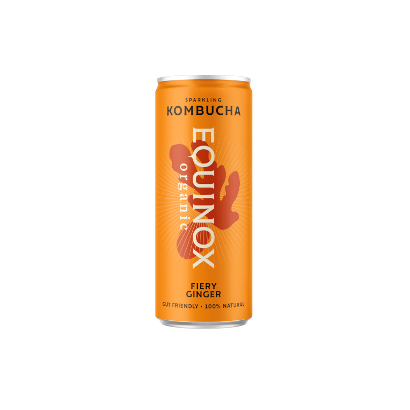 Fiery Ginger Kombucha - Case of 12
