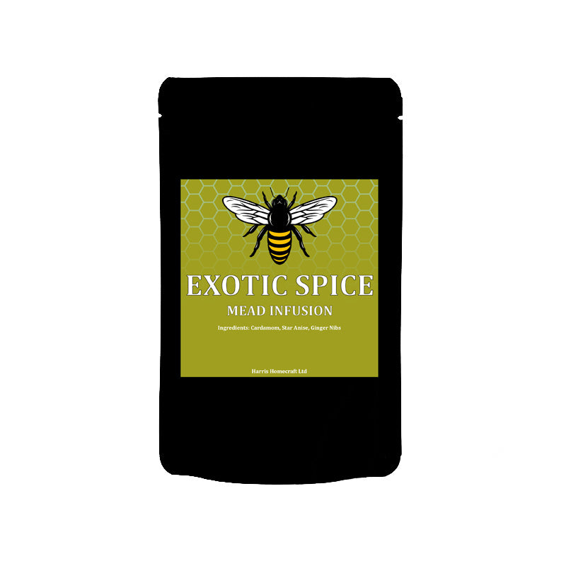 Exotic Spice Blend Mead Infusion