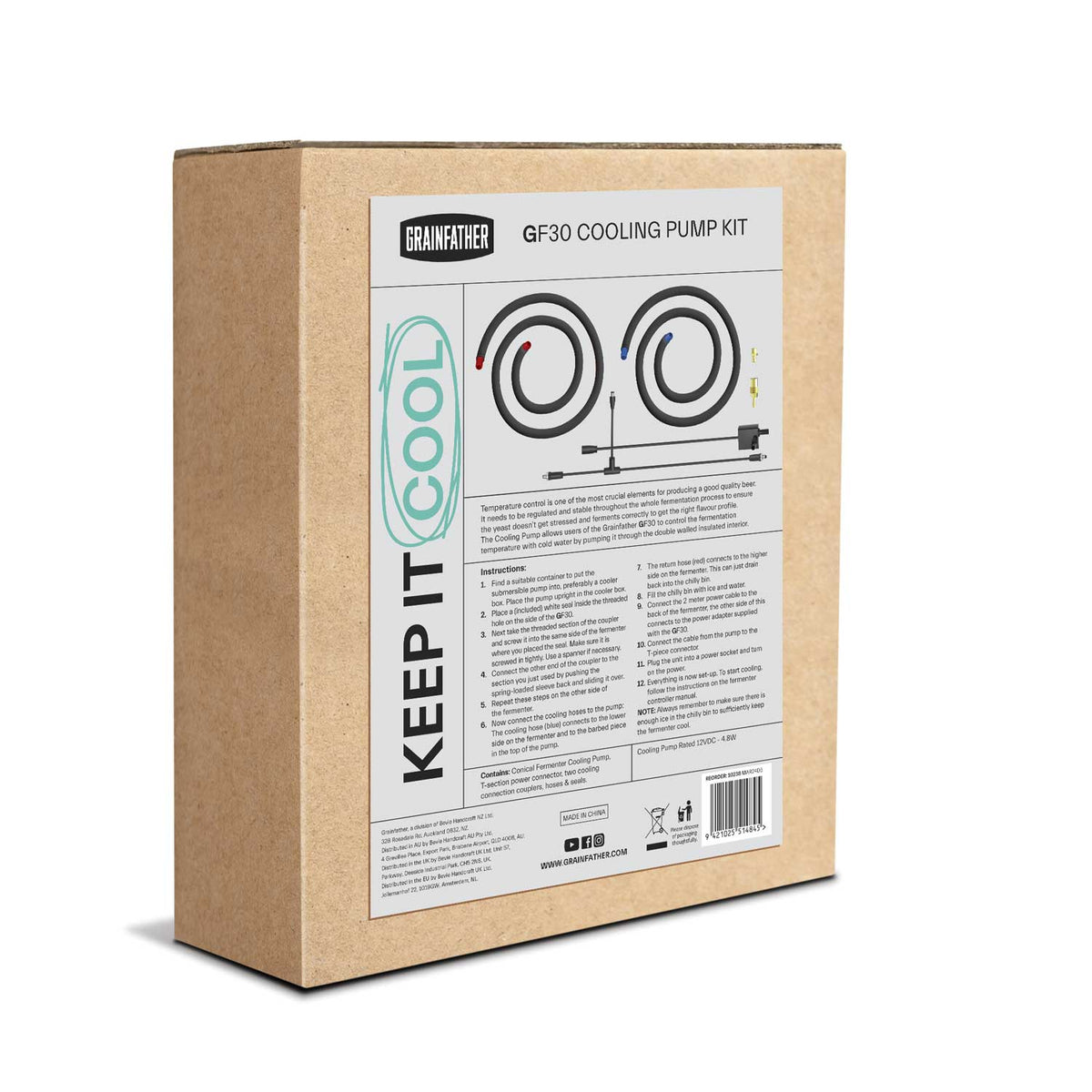 Grainfather GF30 Fermenter Cooling Pump Kit – supplier photo 2