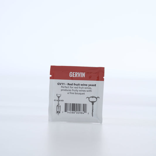 Gervin - GV11 - Red Fruit Wine Yeast – supplier photo
