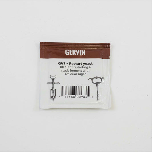 Gervin GV7-Restart Yeast – supplier photo