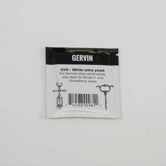 Gervin - GV9 - White Wine Yeast – supplier photo