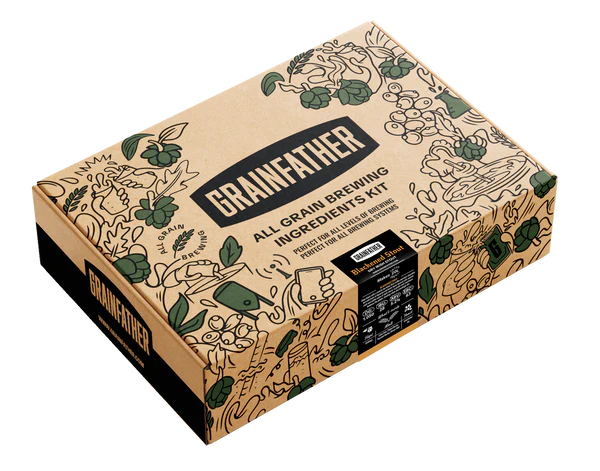 Grainfather Blackened Stout Grain Kit