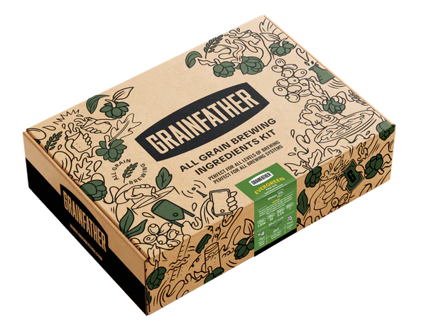 Grainfather Evergreen Pale Ale Grain Kit