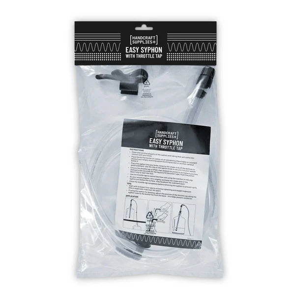 Handcraft Supplies Easy Syphon with Throttle Tap