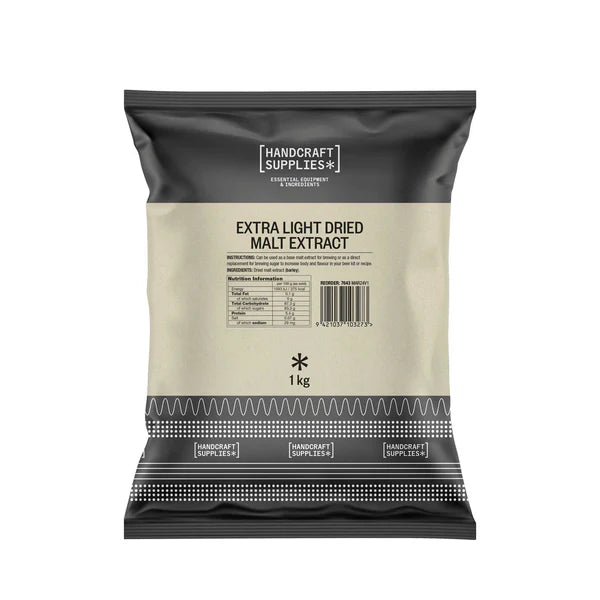 HS Supplies Dried Malt Extract Range 1kg