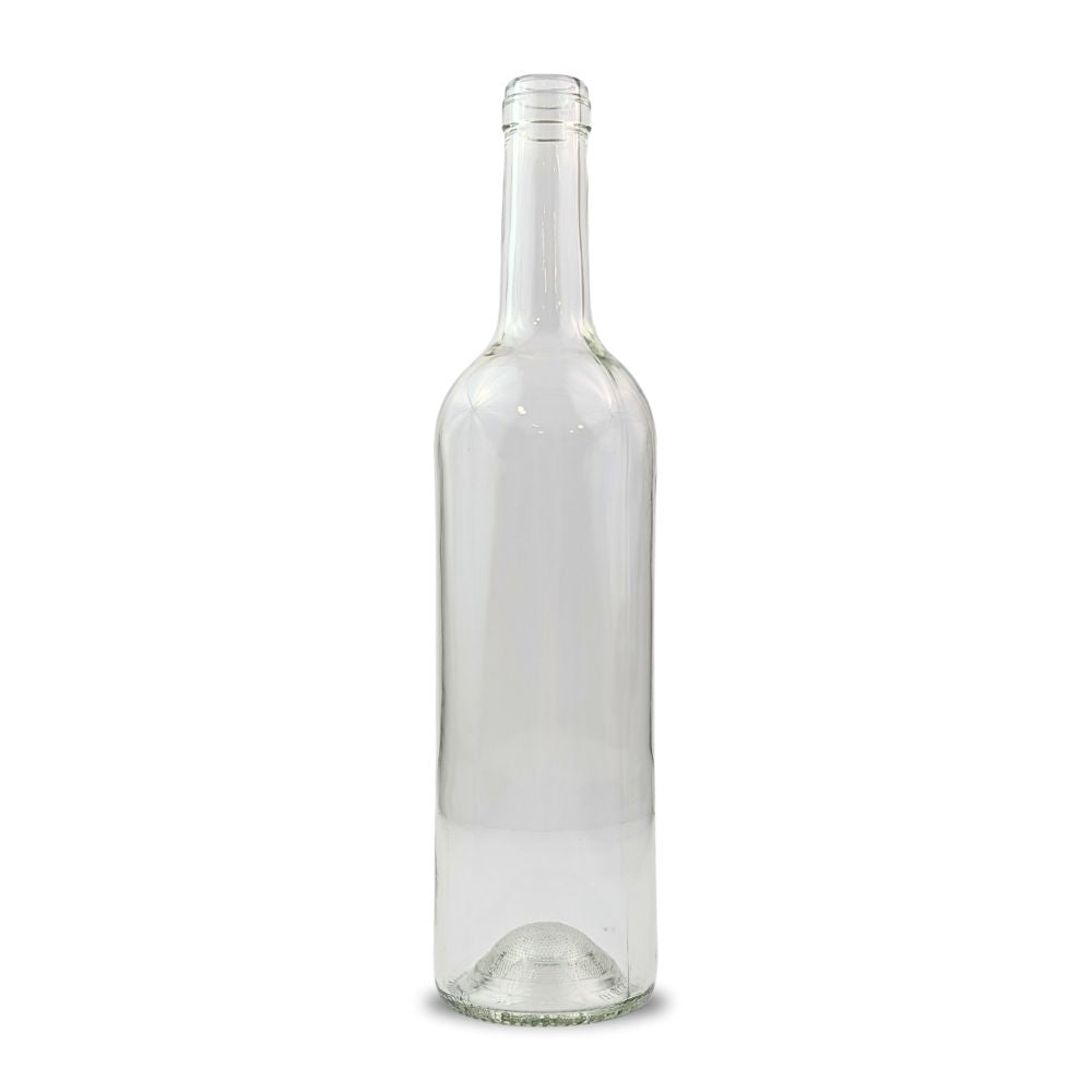 Clear Wine Bottles 75cl Box of 12