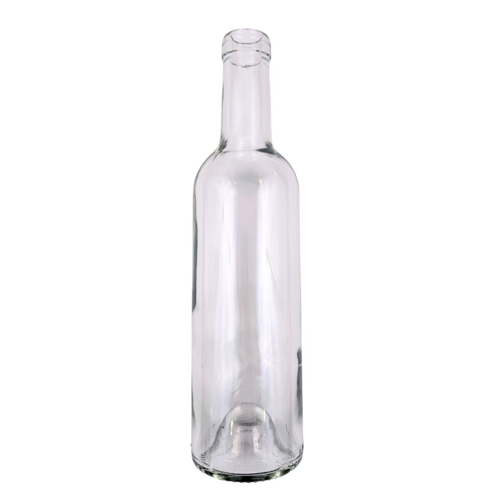 Handcraft Supplies 37.5cl clear wine half bottles