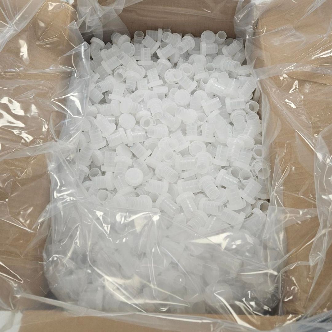Plastic Wine Stoppers Inside Box