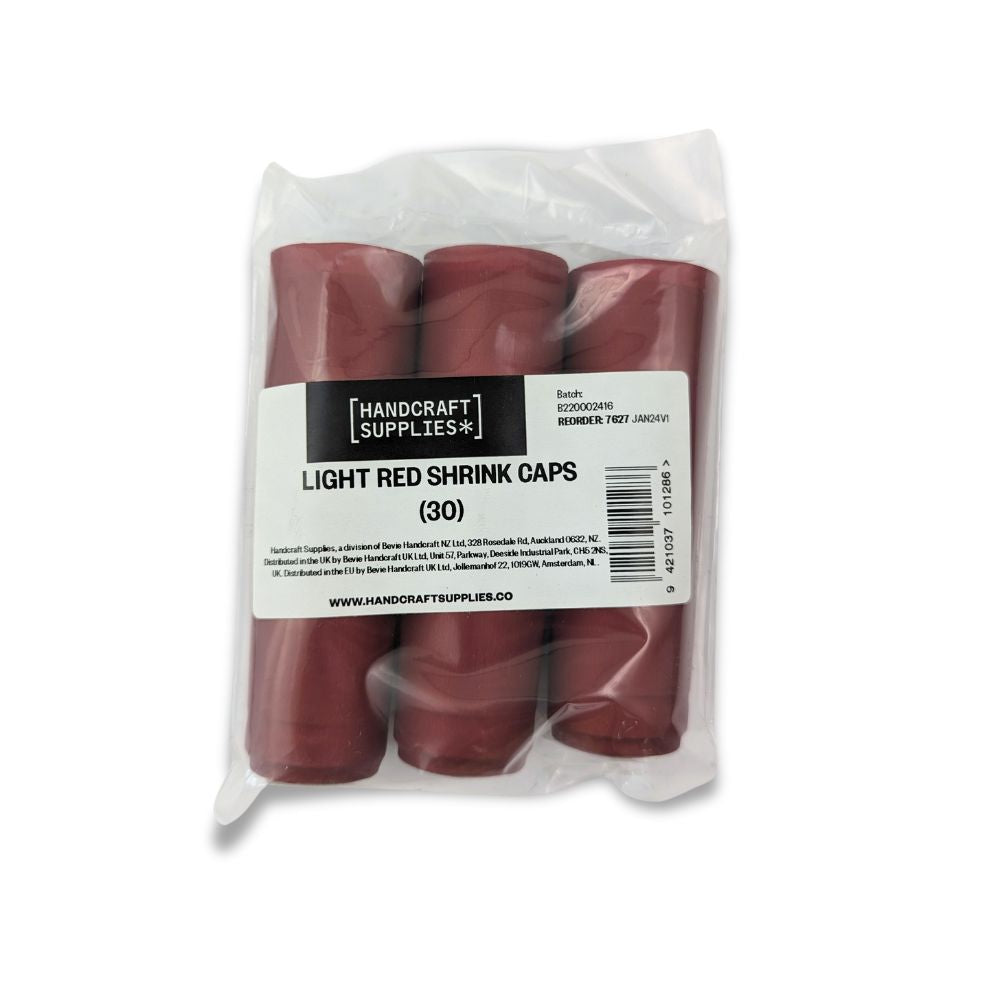 Shrink Capsules Red (30's) – supplier photo 2