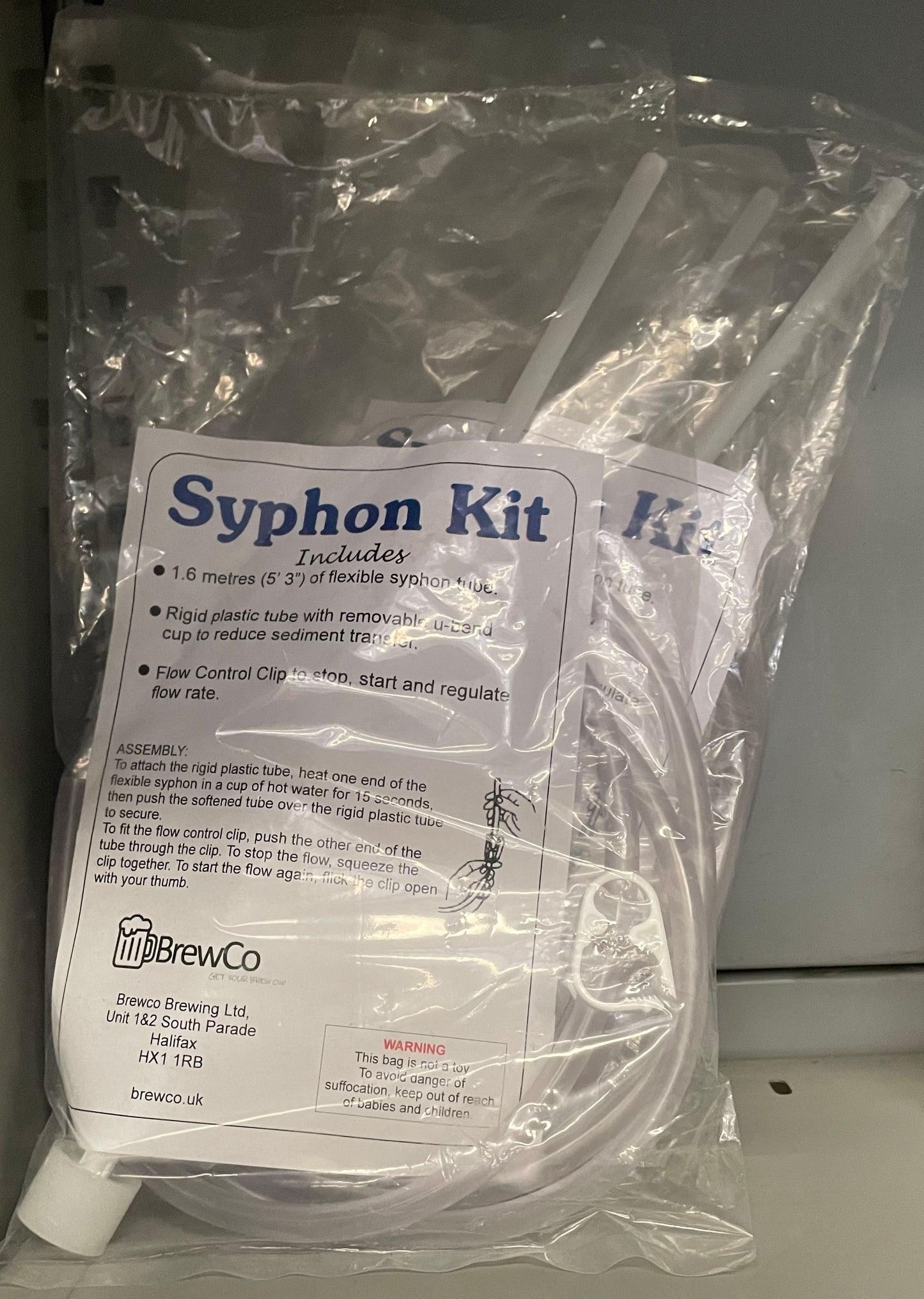 Youngs Simple Syphon