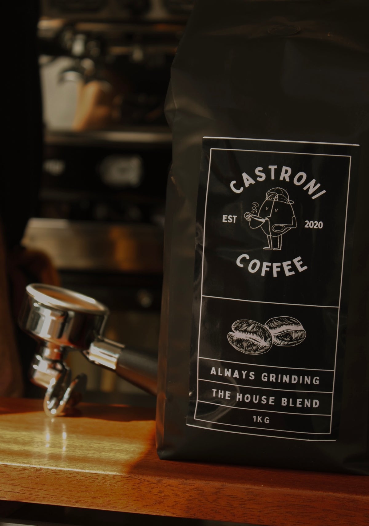 The House Blend Coffee 250g